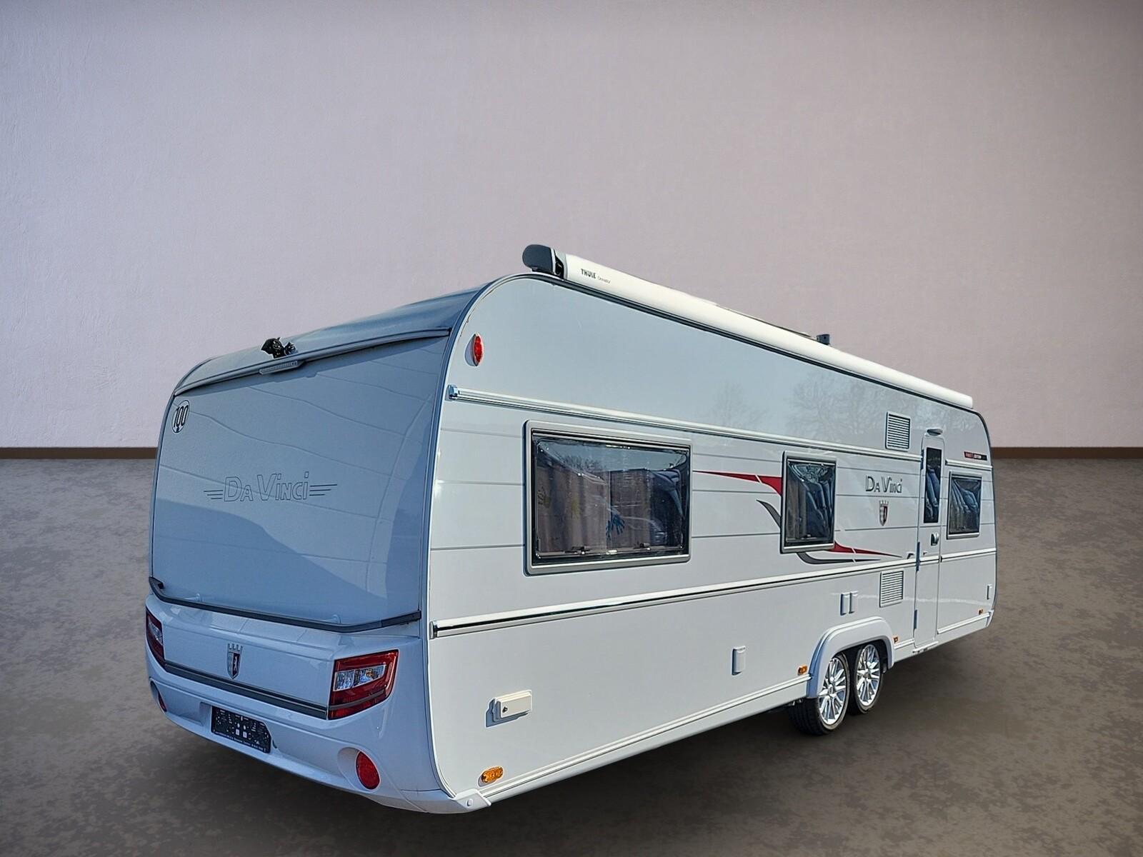 Tabbert Da Vinci 700 KD 2.5 Inkl vollautomatisch Stützen