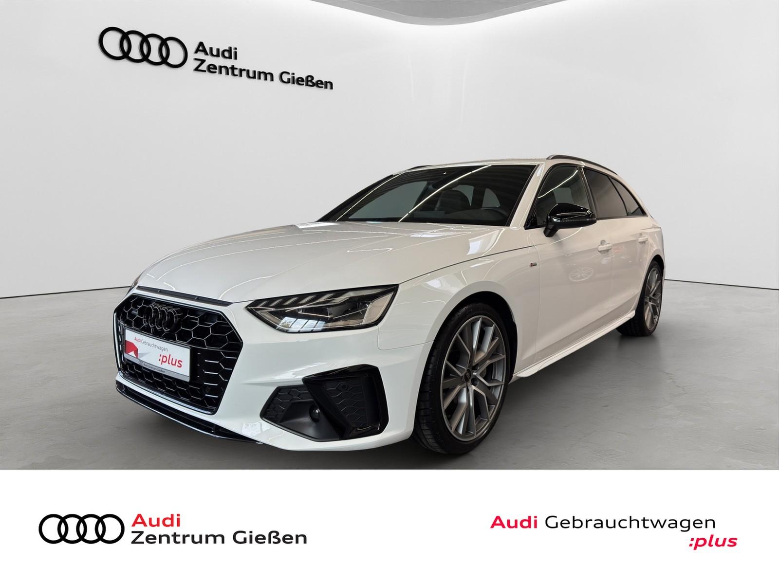 Audi A4 Avant 40 TDI quattro S line Black AHK LED Nav