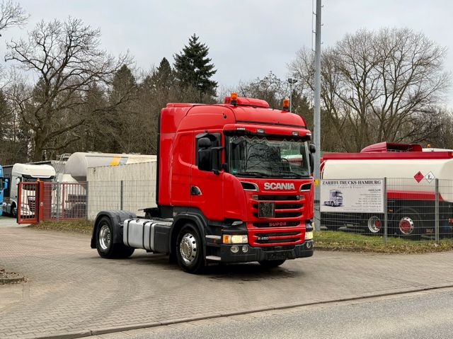 Scania R 450/Euro 6/Highline/Kipphyd/Retarder/Klima/TÜV