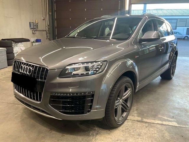 Audi Q7 3.0 TFSI S-Line *TOP Ausstattung| 7-Sitze*