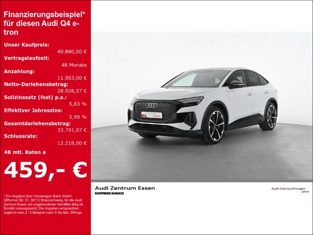 Audi Q4 e-tron Sportback 50 quattro basis