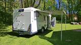 Roller Team Kronos 284 TL Top Zustand  - Heckgarage Wohnwagen
