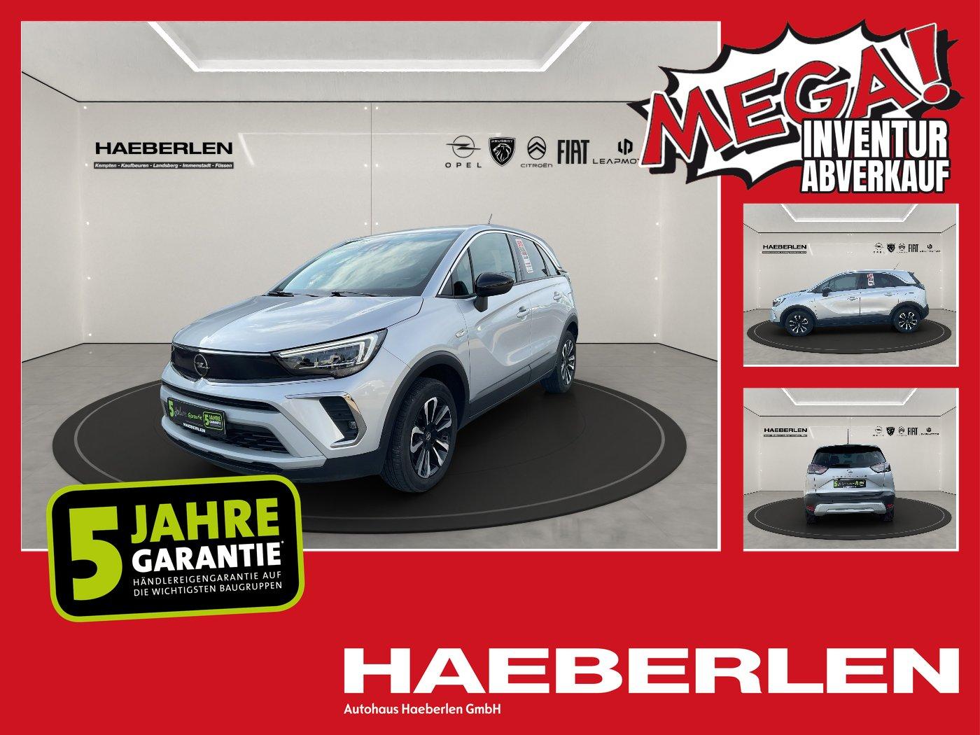 Opel Crossland 1.2 Turbo Elegance Paket LED+Navi+SHZ