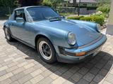 Porsche 911 Carrera 3.2 Cabrio 1986 irisblau - Porsche aus 1986: 911 Carrera