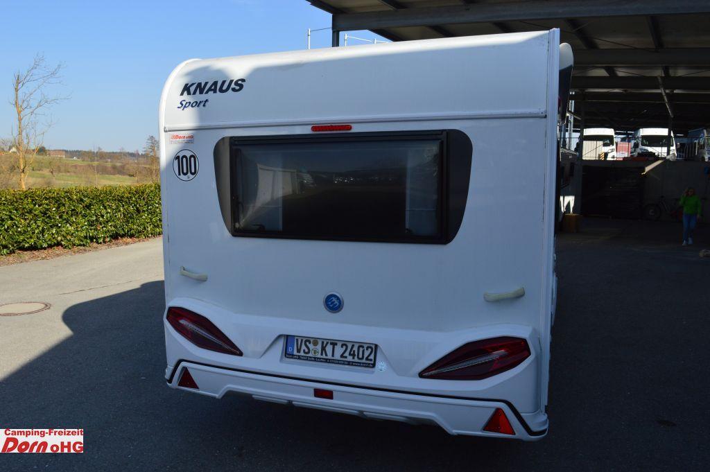Knaus Sport 540 UE Silver Selection Dachklima,Rangiera