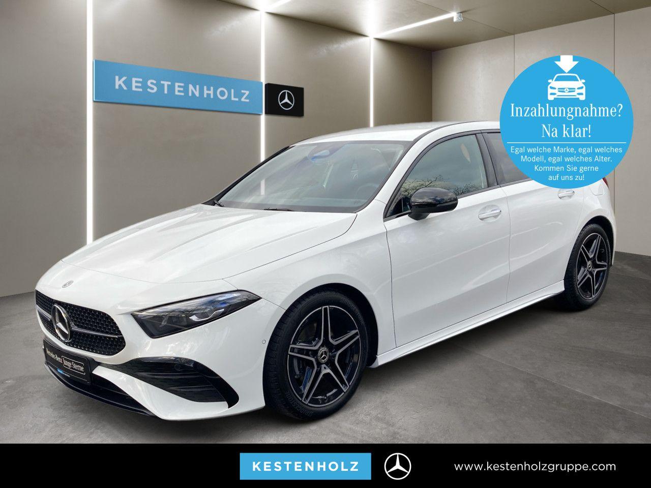 Mercedes-Benz A 180 AMG+NIGHT+KEYLESS+MULTI+PARK+DISTR