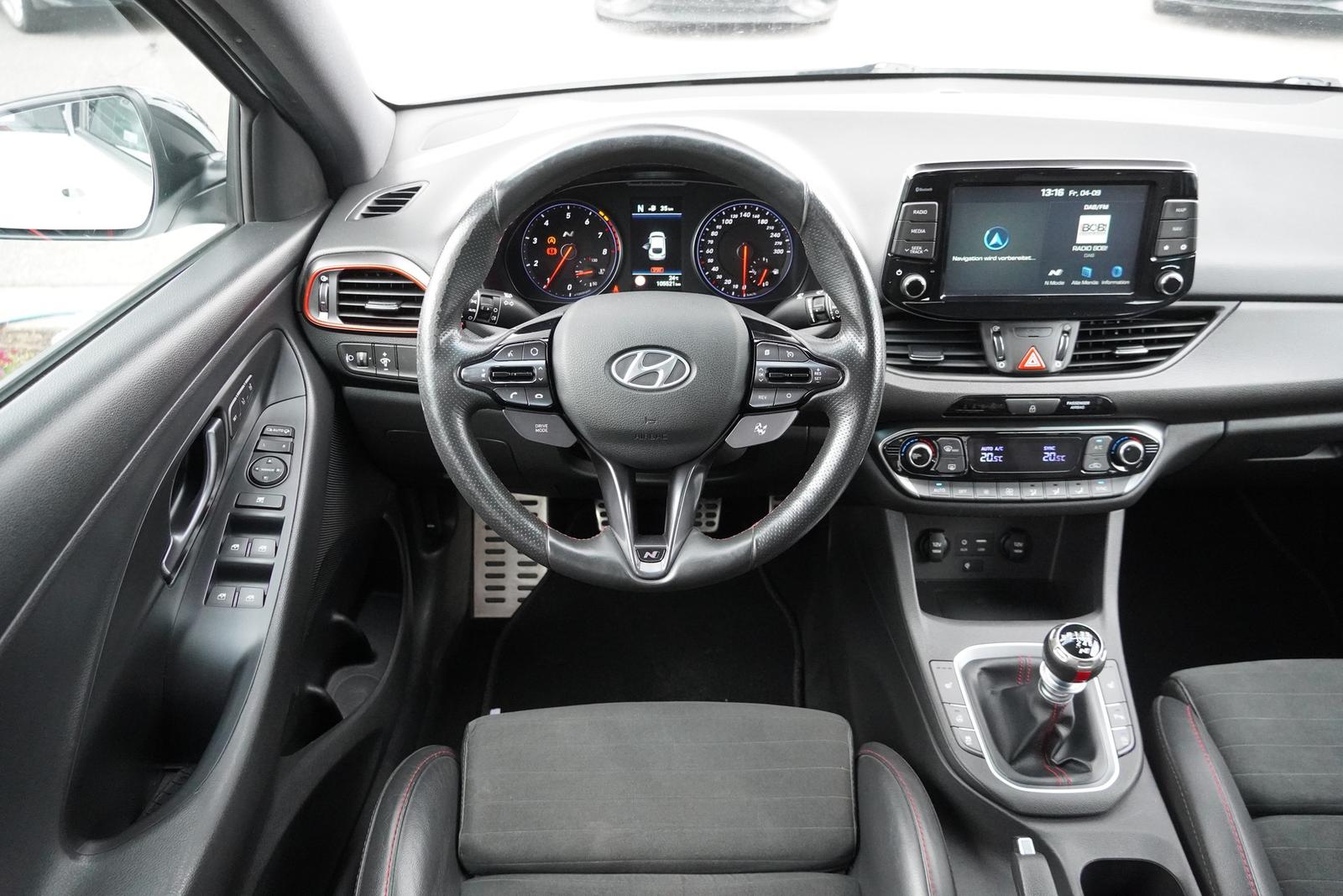 Hyundai i30 Fastback 2.0 T-GDI N Performance LED Kamera, миниатюра 18