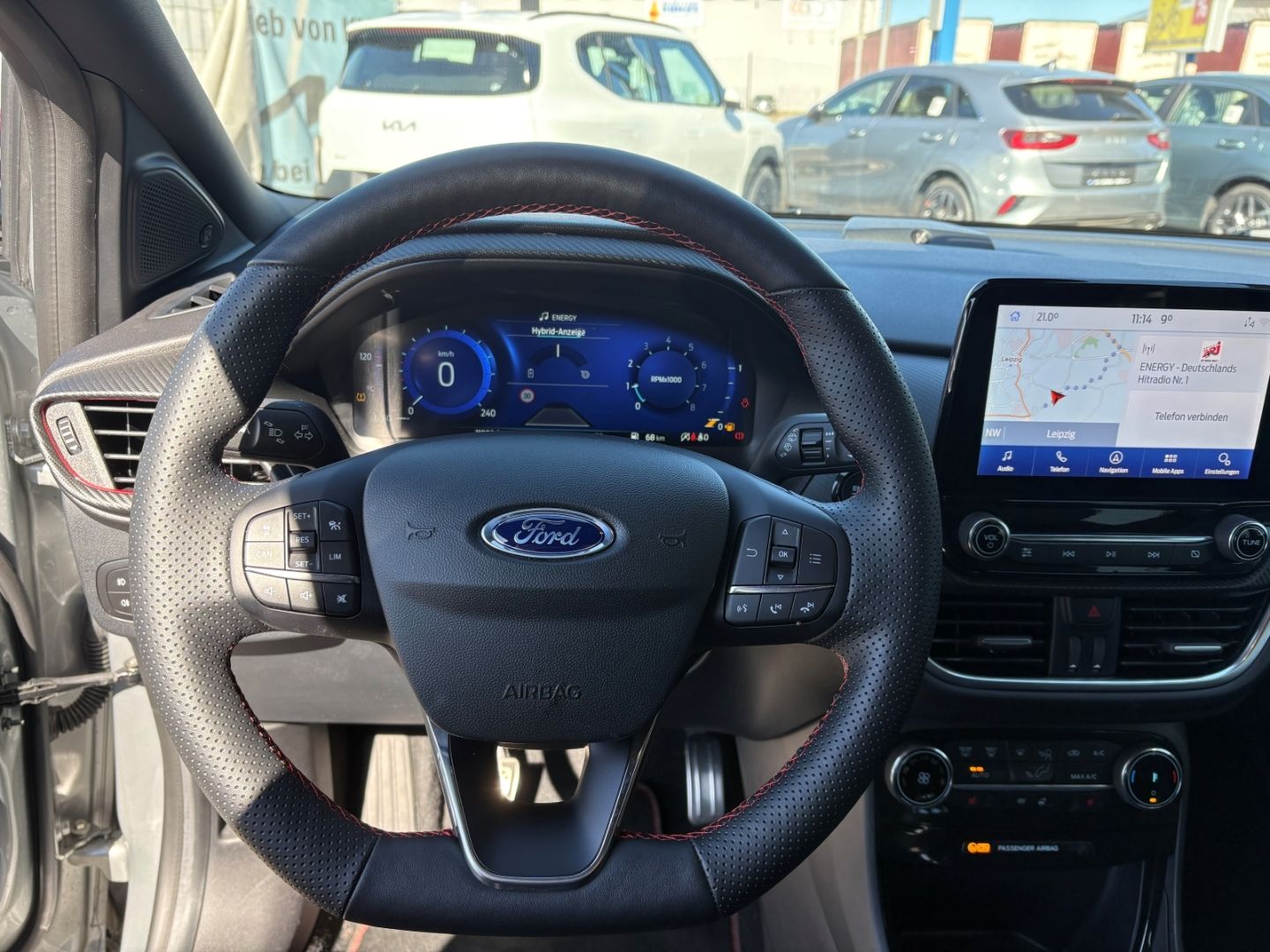 Fahrzeugabbildung Ford Puma ST-Line X VerkehrszeichenERK Kamera DAB