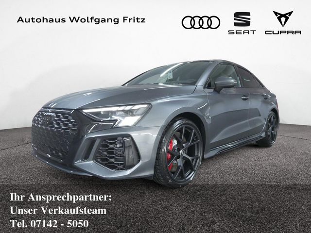 Audi RS3 Limousine 2.5 TFSI quattro HUD+B&O+PANO+ACC+