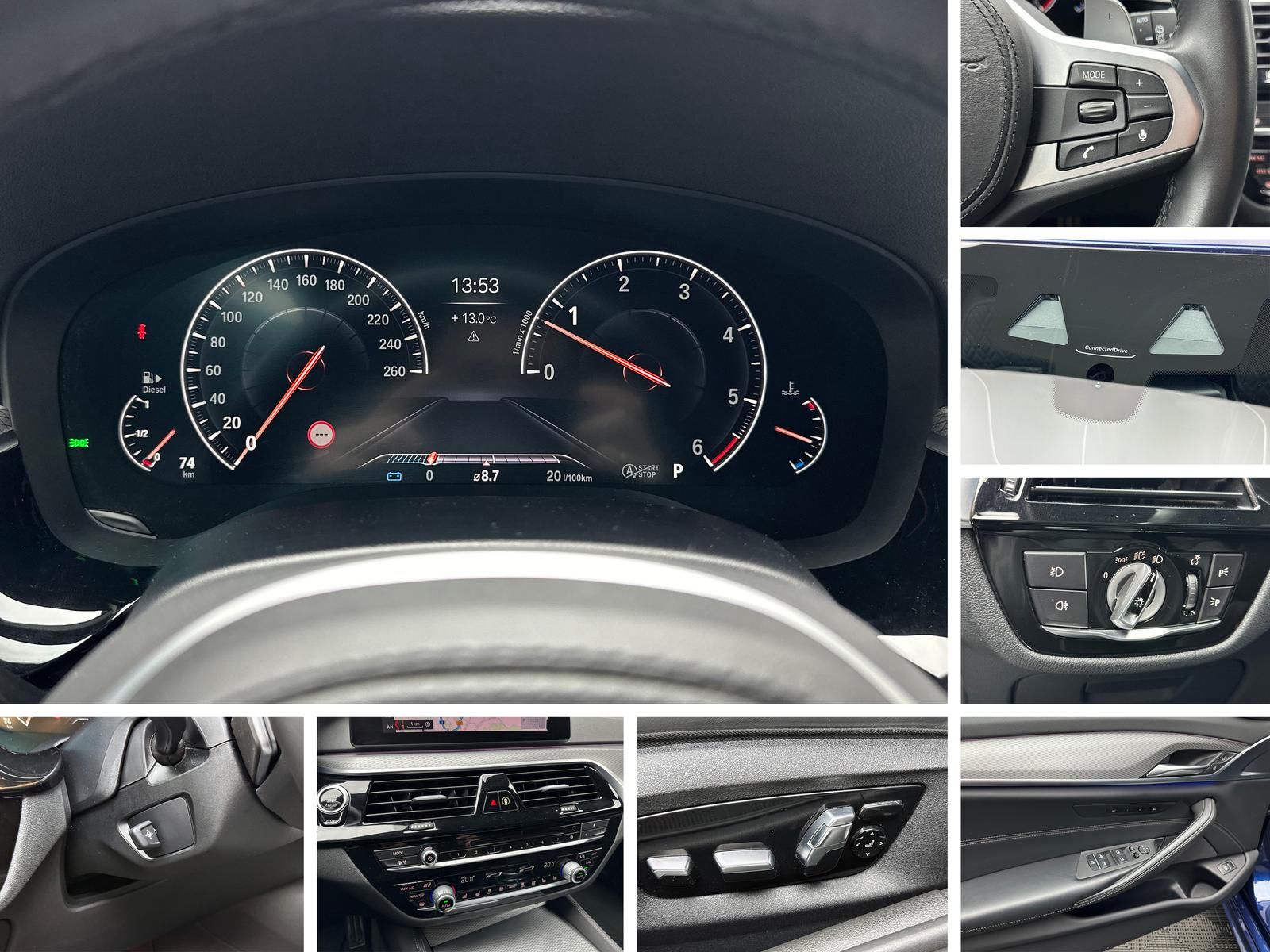 Fahrzeugabbildung BMW 530D M-PAKET/KEY/AKTIVLENK/PANO/LIVE/MASSAGE/AHK