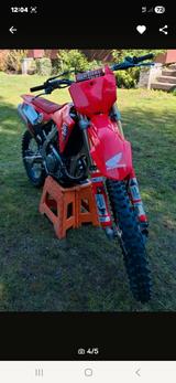 Honda 250 CRF - HONDA RALLYE CRF 250