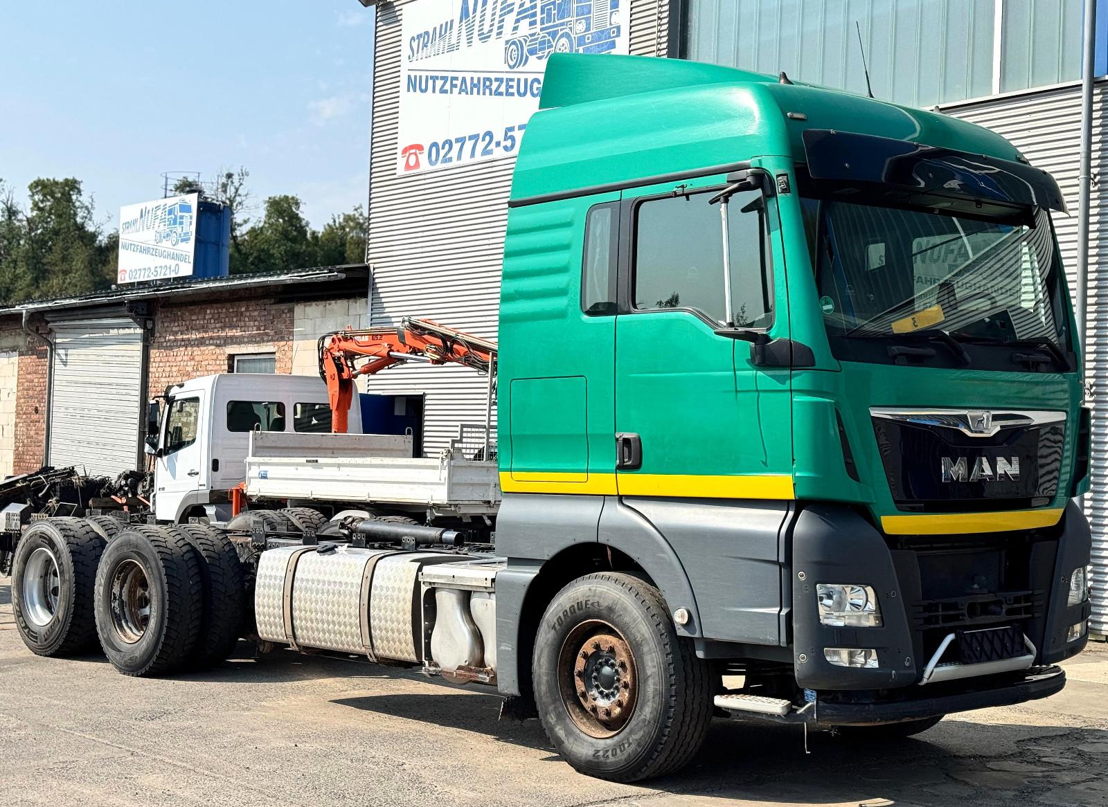 MAN 26.580 TGS 6x4