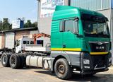 MAN 26.580 TGS 6x4-4 HydroDrive - MAN Hydrodrive