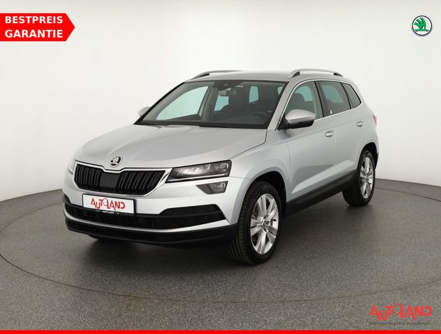 Skoda Karoq 2.0 TDI DSG Style 4x4 LED Navi Leder AHK