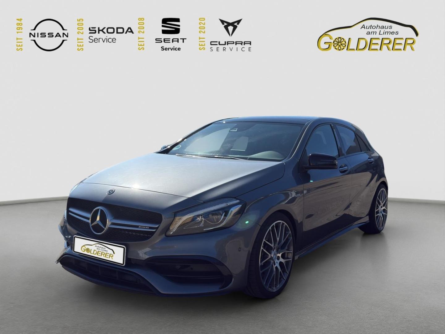 Mercedes-Benz A 45 AMG 4Matic El. Panodach Navi Leder Memory S