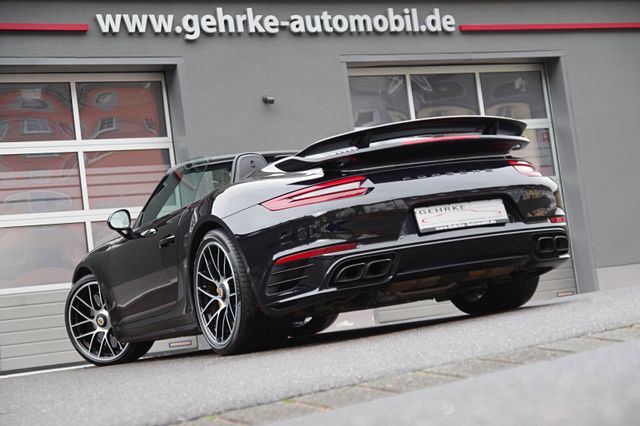 Porsche 991 Turbo S*Dt.FZG,U-Frei,Approved0327,Aerokit*