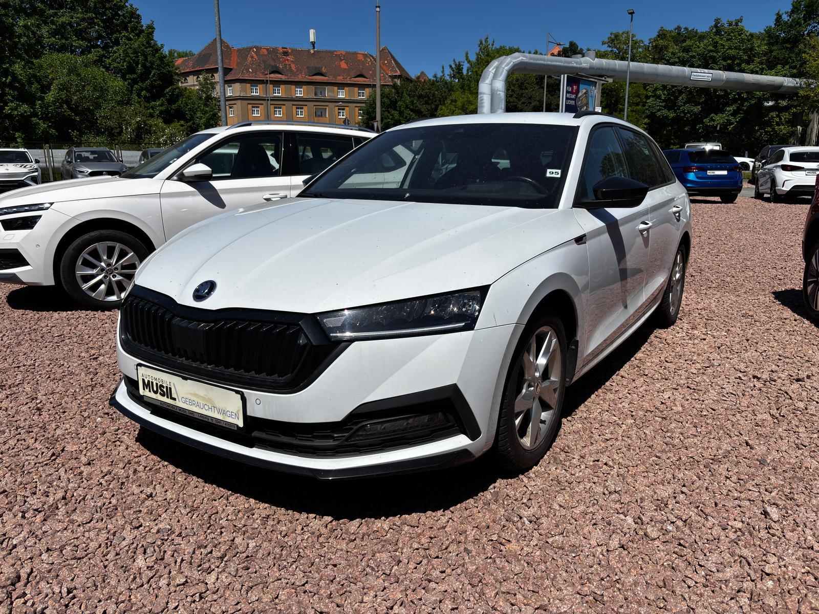 Skoda Octavia Combi TDI DSG+Head-Up+Navi+Winterpaket