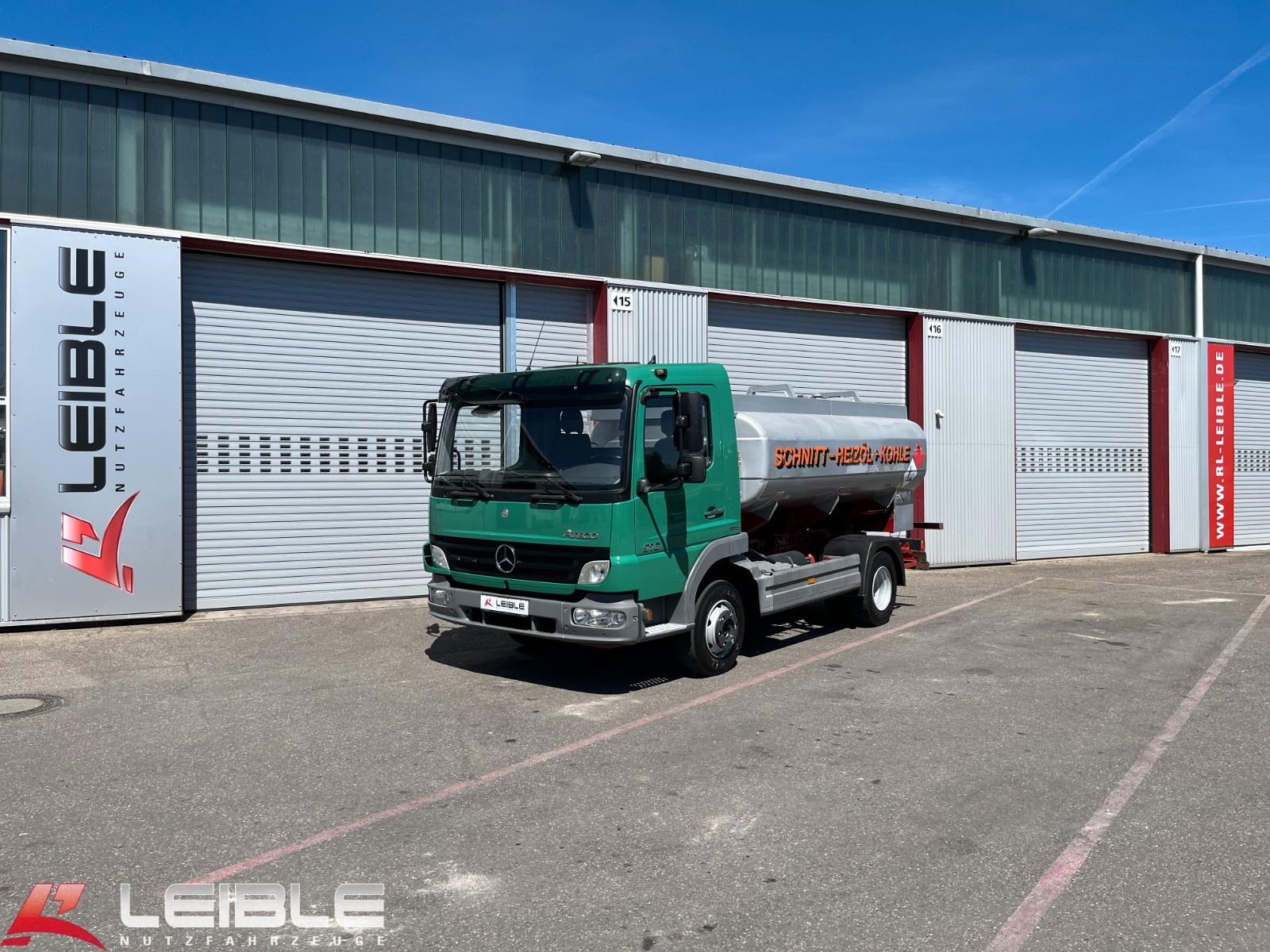 Mercedes-Benz Atego 916 *Kipper+Tank*Wechselsystem*Euro4*