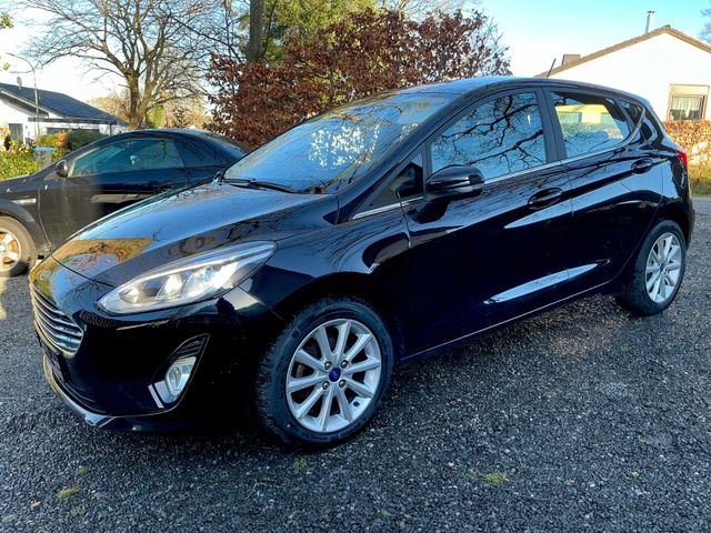 Ford Fiesta 1,0 95 KW TITANIUM KLIMA SITZH. 47 TKM