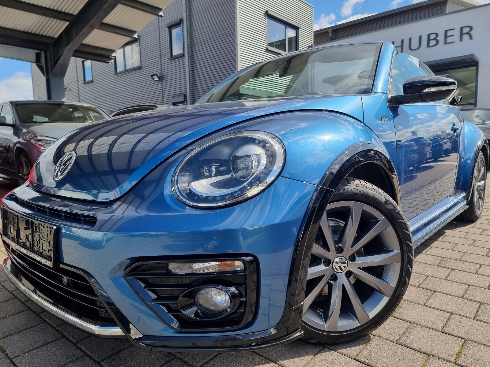Volkswagen Beetle R-Line Aut. Leder Navi Keyless Fender 18"