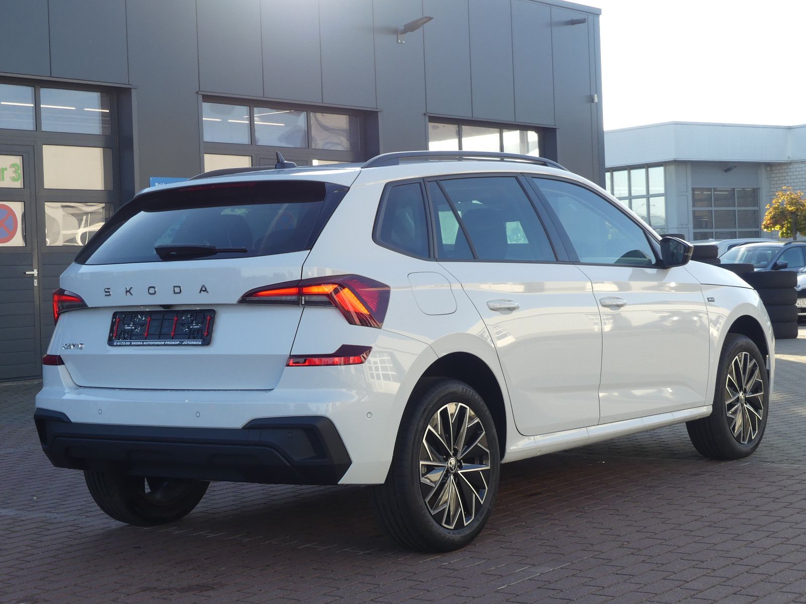 Fahrzeugabbildung SKODA Kamiq Selection