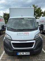 Peugeot Boxer 3,5to Koffer Hebebühne - Hebebühne