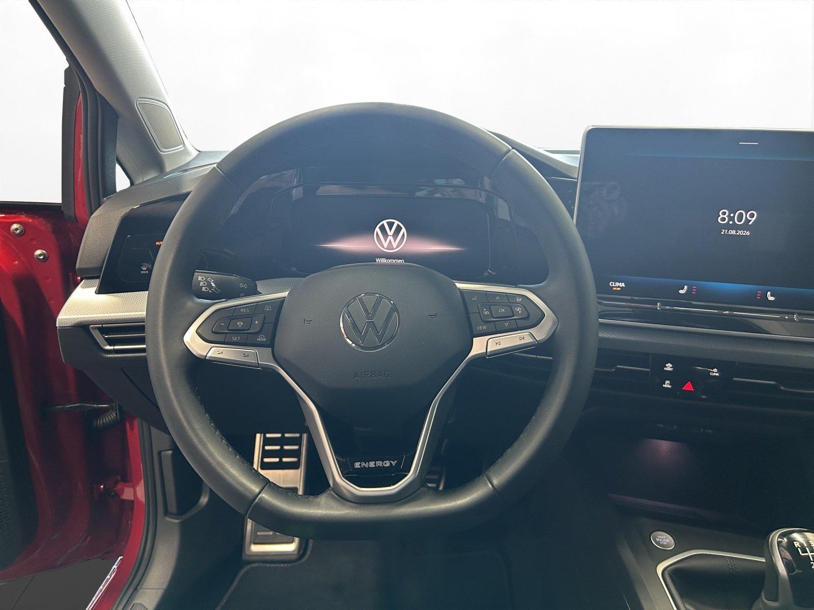 Volkswagen Golf VIII Variant 1.5 TSI Energy NAVI LED, миниатюра 9