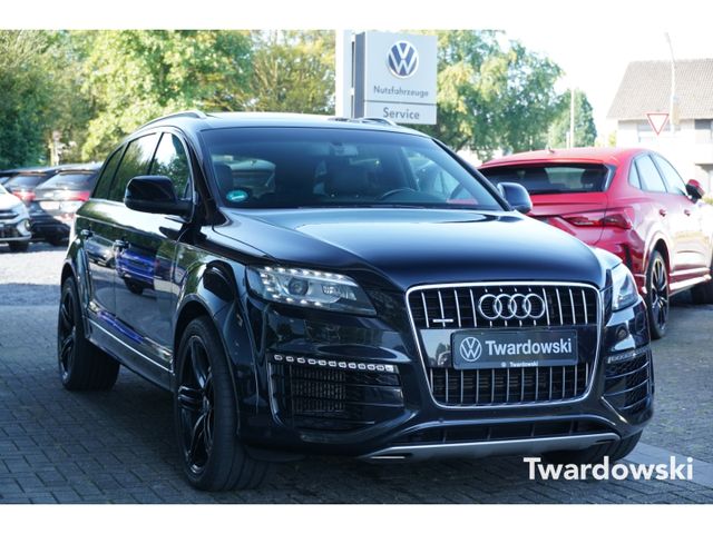 Audi Q7 S-line Sport ACC Memo St-HZ BOSE AHK Luft Kam