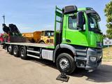 Mercedes-Benz AROCS 3240 8x4 TRIDEM + HIAB CRANE 211 E-6 HIPRO - Mercedes-Benz Fahrgestell 8
