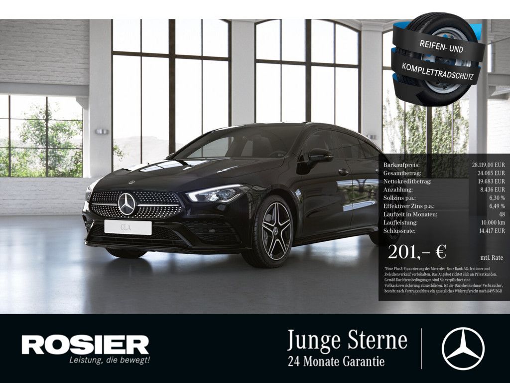 MERCEDES-BENZ CLA 180 SB AMG Sport NIGHT LED NAVI KAMERA SHZ