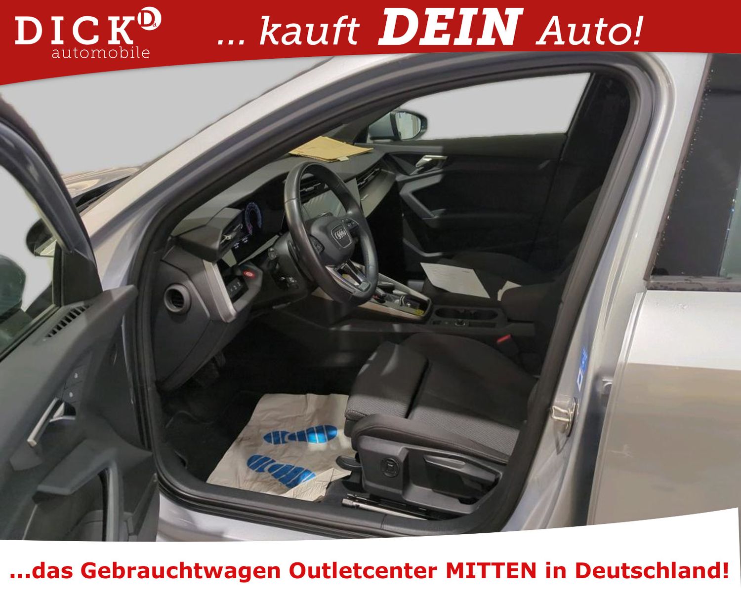 Fahrzeugabbildung Audi A3 SB 35d AT7 LED/NAVI/SHZ/HIFI/VIRTU/AHK/8Fa