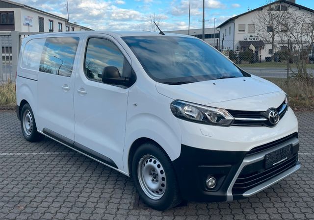 Toyota Proace Comfort SORTIMO Regale Klima Navi 360°