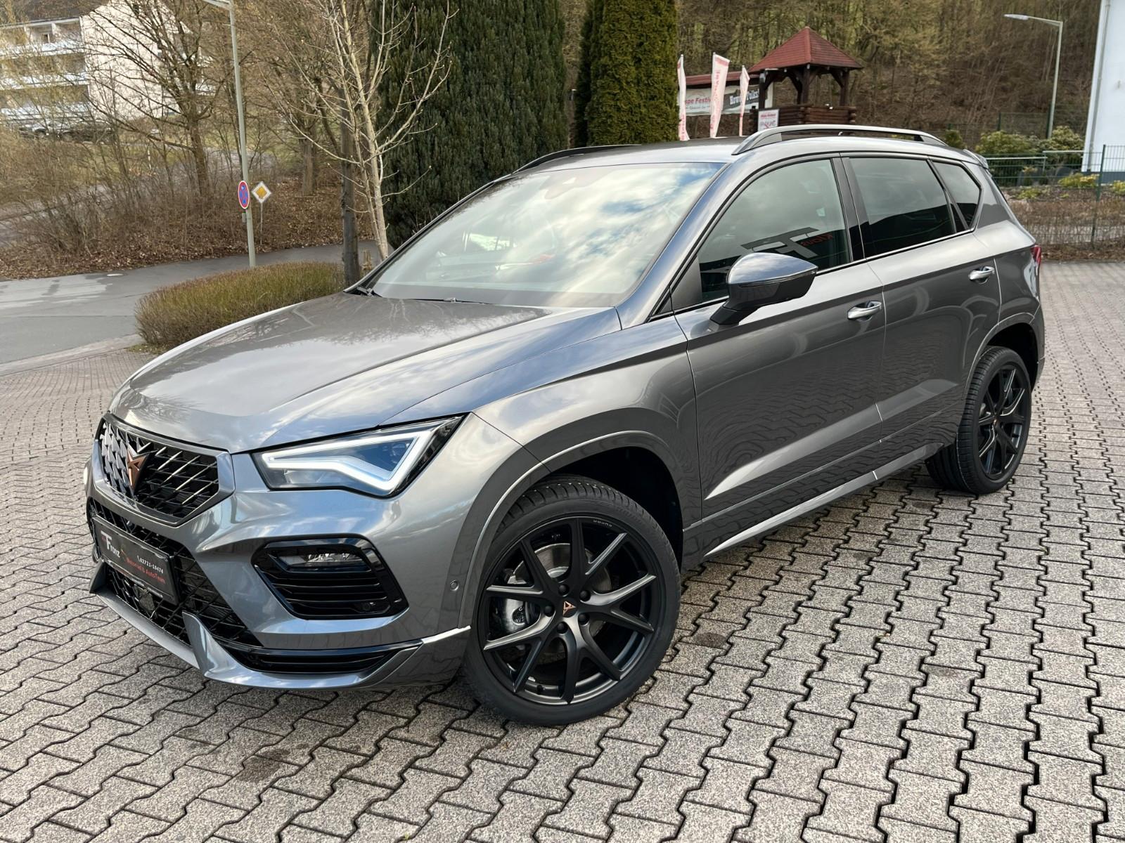 Cupra Ateca 1,5 TSI DSG+AHK+NAVI+19Zoll+ACC+5J GARANTI