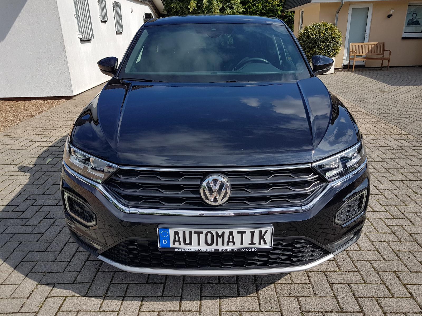 Volkswagen T-Roc Sport  LED  KAMERA  NAVI  SHZ  PDC