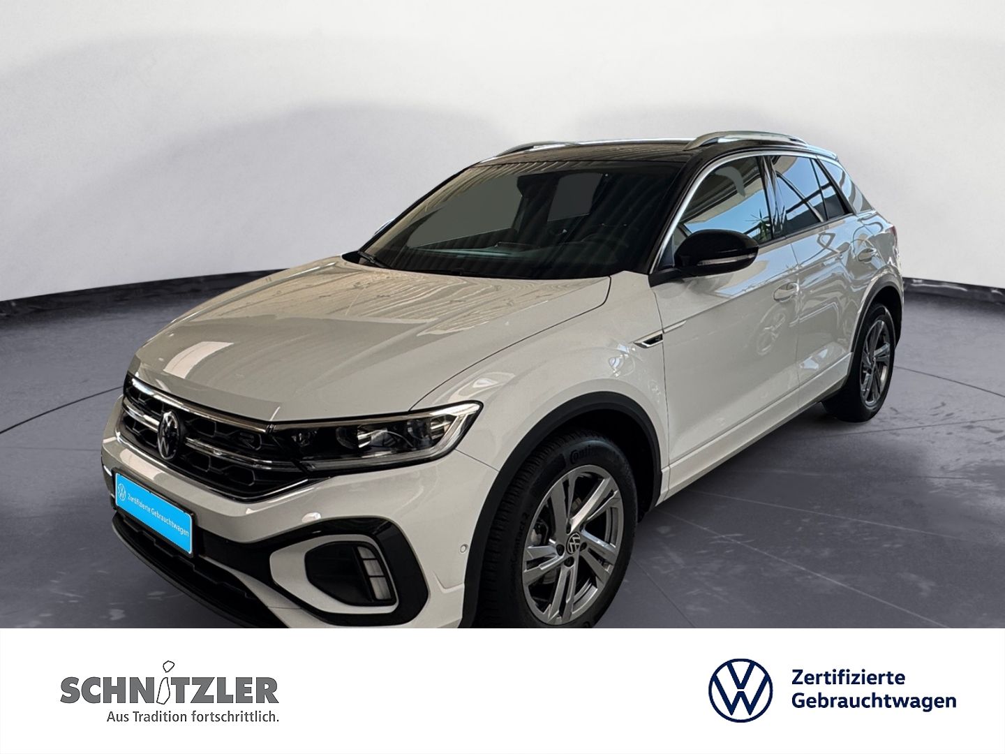 Volkswagen T-Roc R-Line 1.5 TSI DSG LED NAVI KAMERA AHK AP foto 1