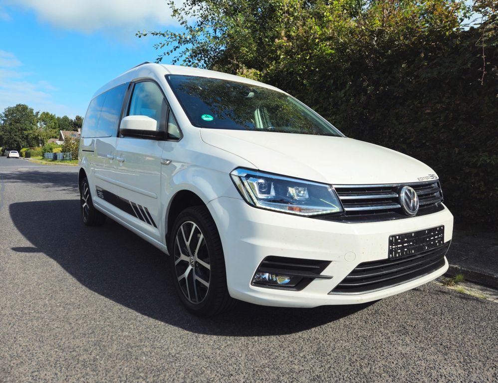 Image of Volkswagen Caddy Maxi