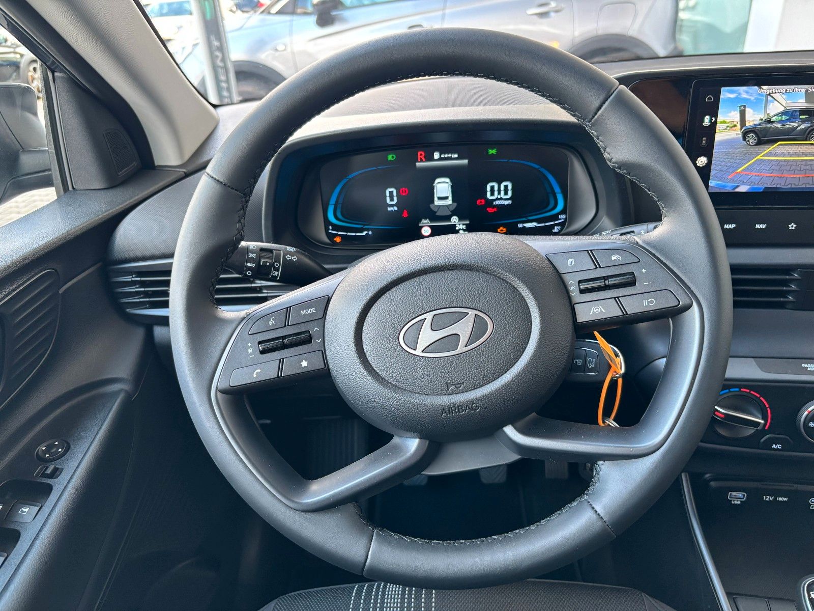 Fahrzeugabbildung Hyundai i20 Select Navi/PDC/Kamera!