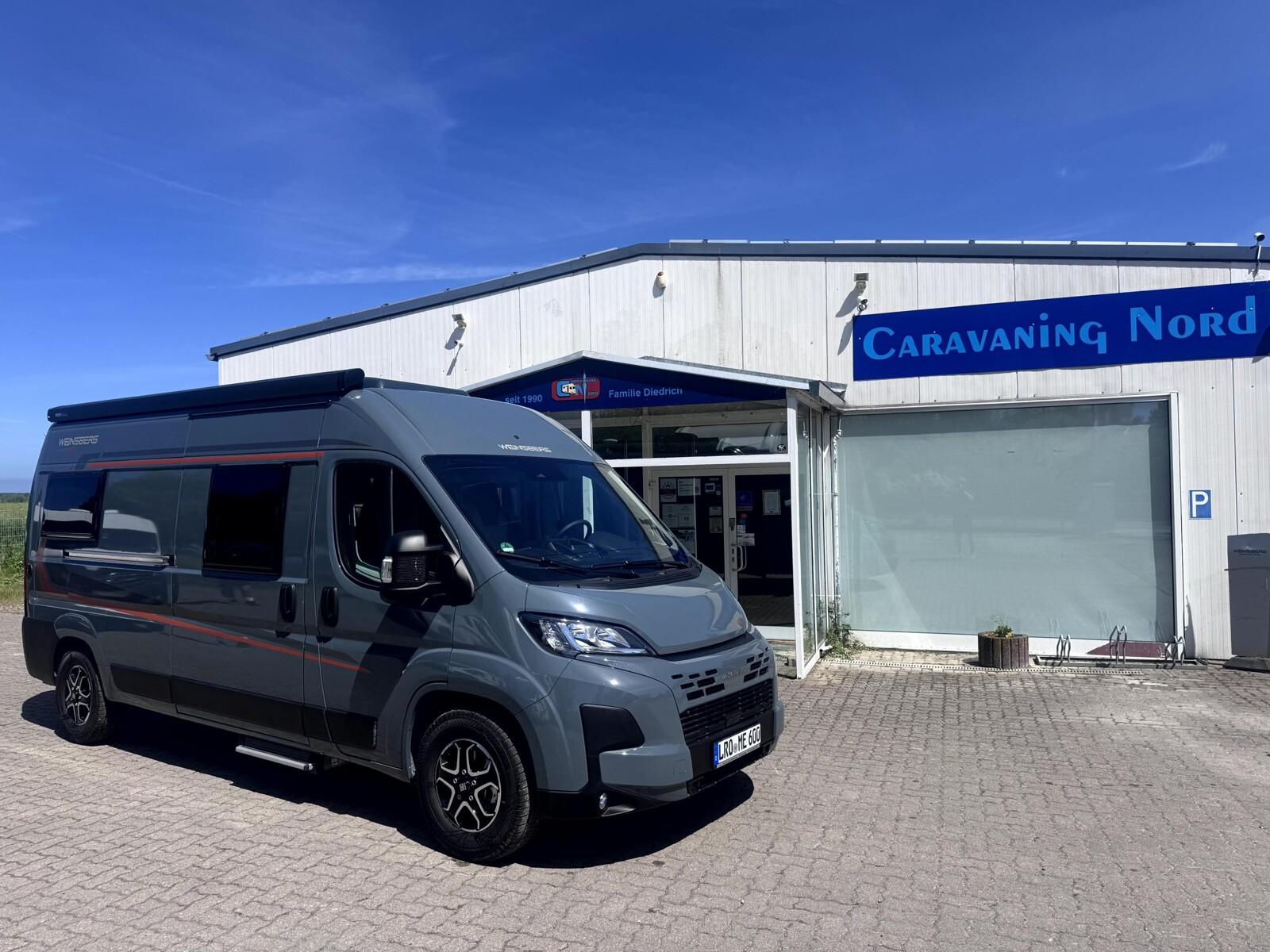 Weinsberg CaraBus EDITION FIRE 600 ME 8G Aut. Abstandstemp