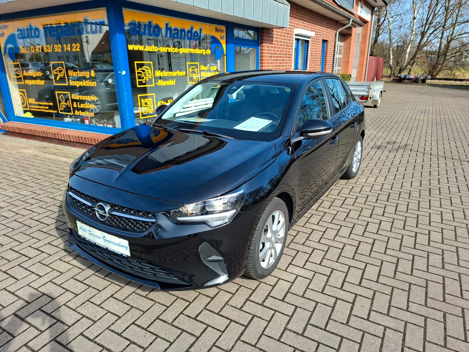 Opel Corsa F Edition SHZ+Lenkradheizg., Einparkhilfe