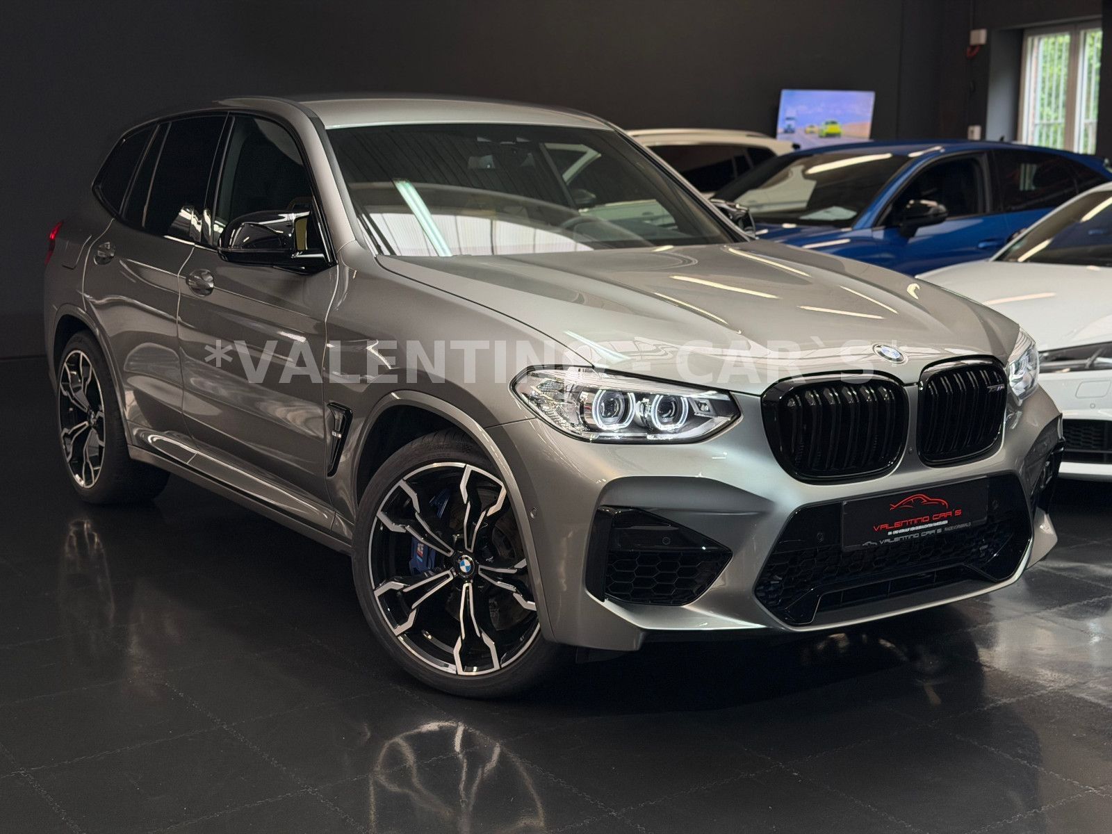 BMW X3 M Competition Virtual/DEUTSCH/H&amp;K/360°/Schale