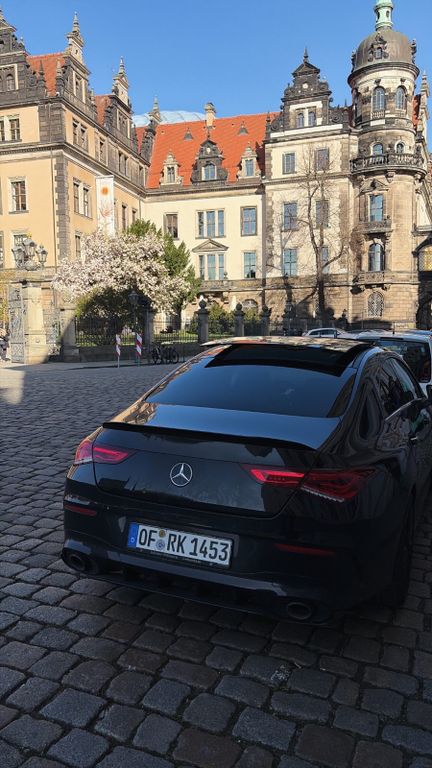 Image of Mercedes-Benz CLA 35 AMG