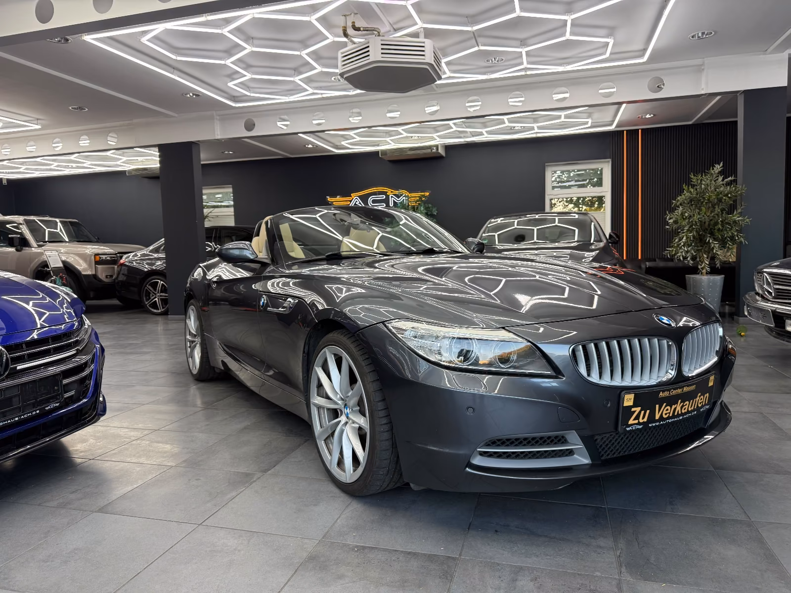 BMW Z4 sDrive35i 306 ch – Roadster – Boîte automatique – Cuir – Navigation