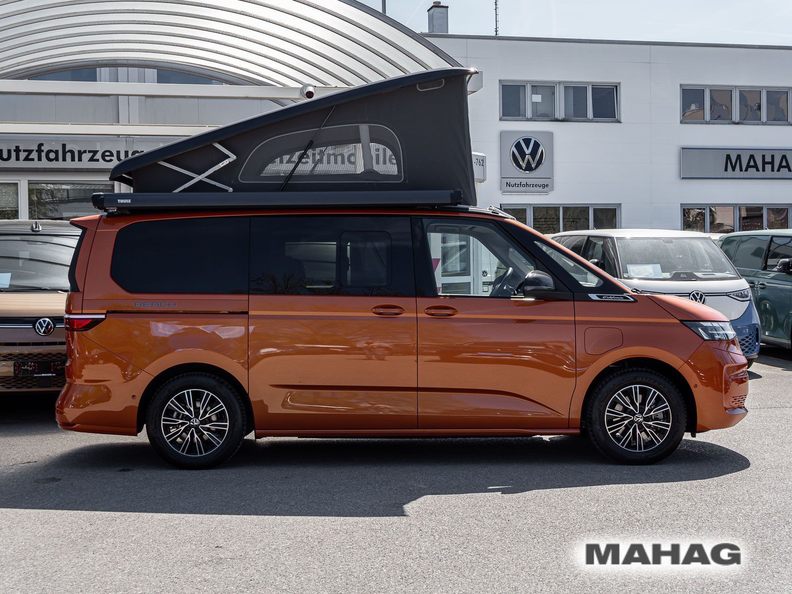 Volkswagen California Beach Tour foto 5