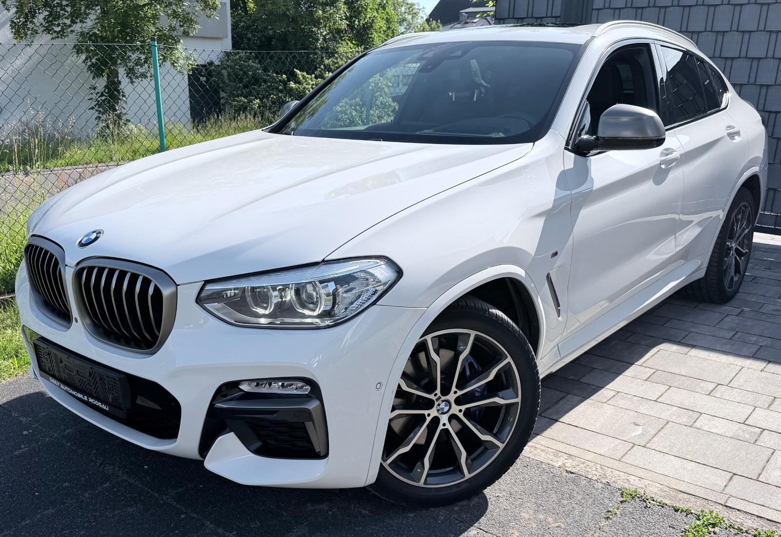 BMW X4 M40d xDrive Display-Key/HUD/Pano 360