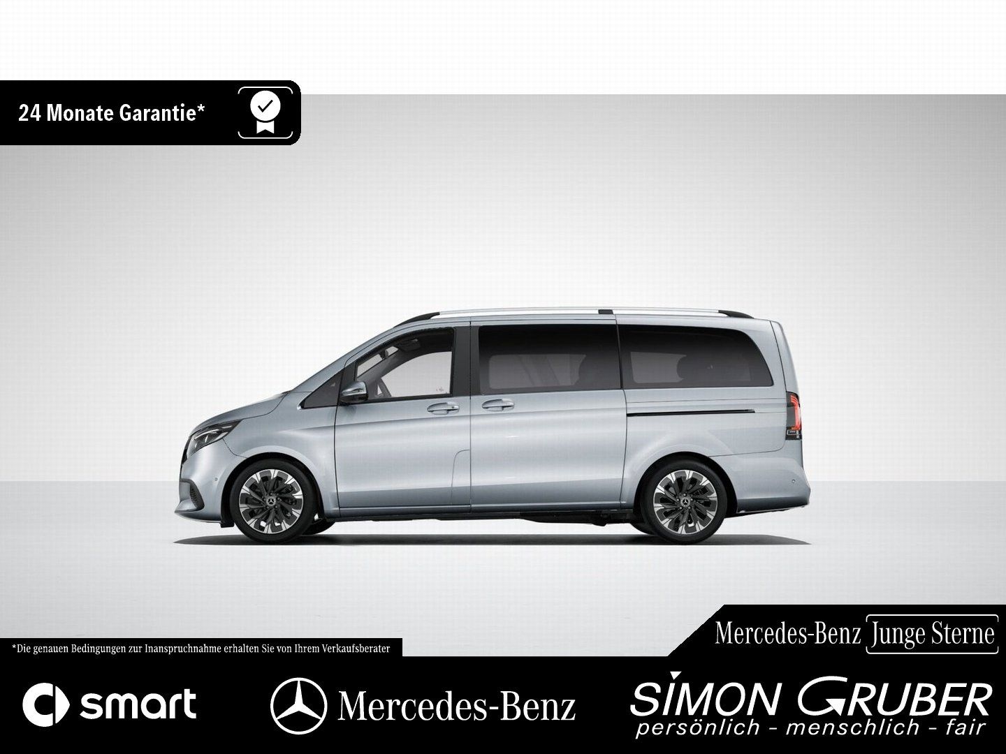 Fahrzeugabbildung Mercedes-Benz V 250 d Lang Style Plus 7 Sitze eTüren AHK Distr