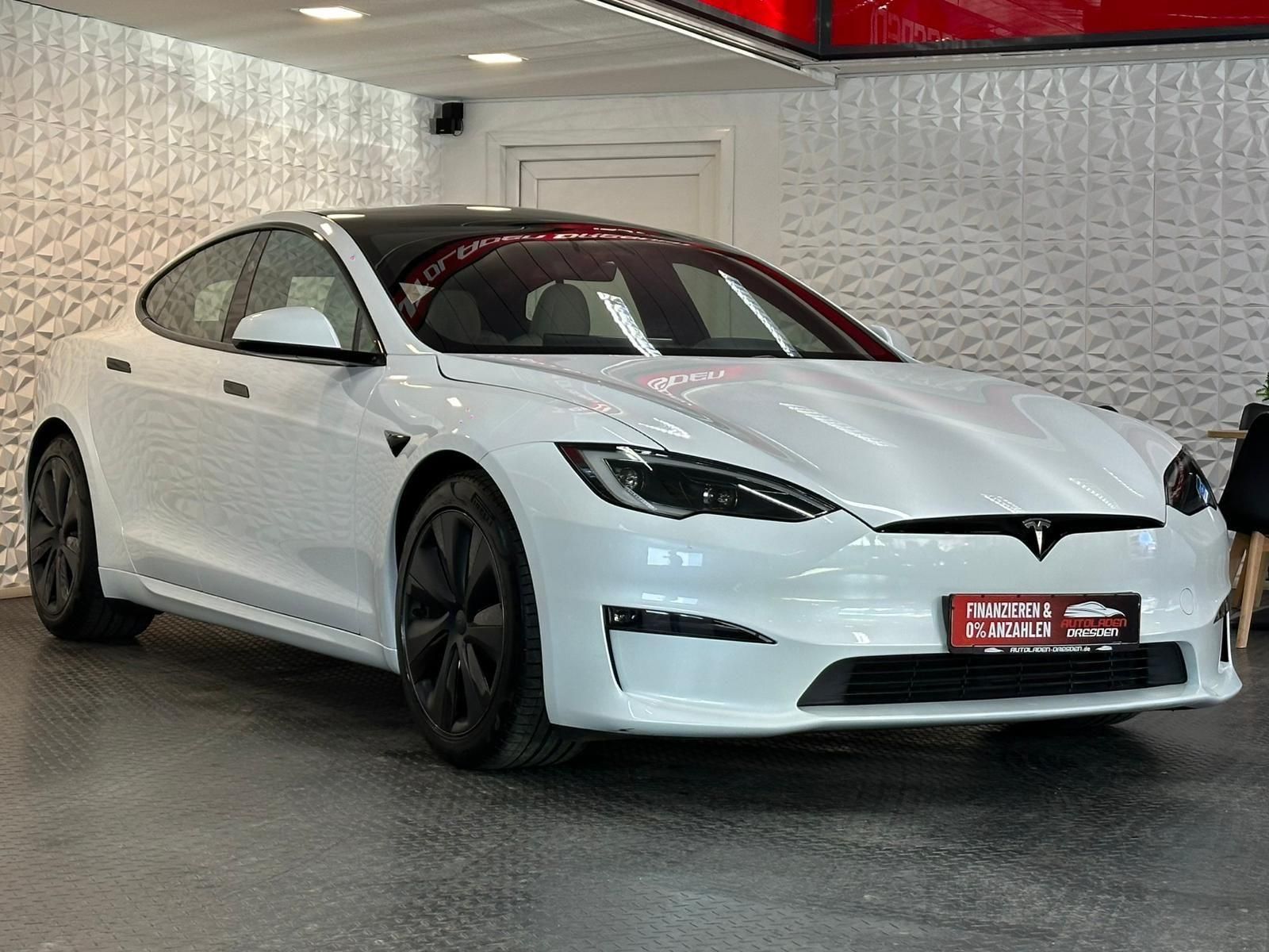 TESLA Model S DUAL LONG RANGE 100KWH* AUTOPILOT#YOKE - Image 2