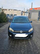 Volkswagen Hallo ich verkaufe meinen Auto Glf 6 - Volkswagen Golf: Gl