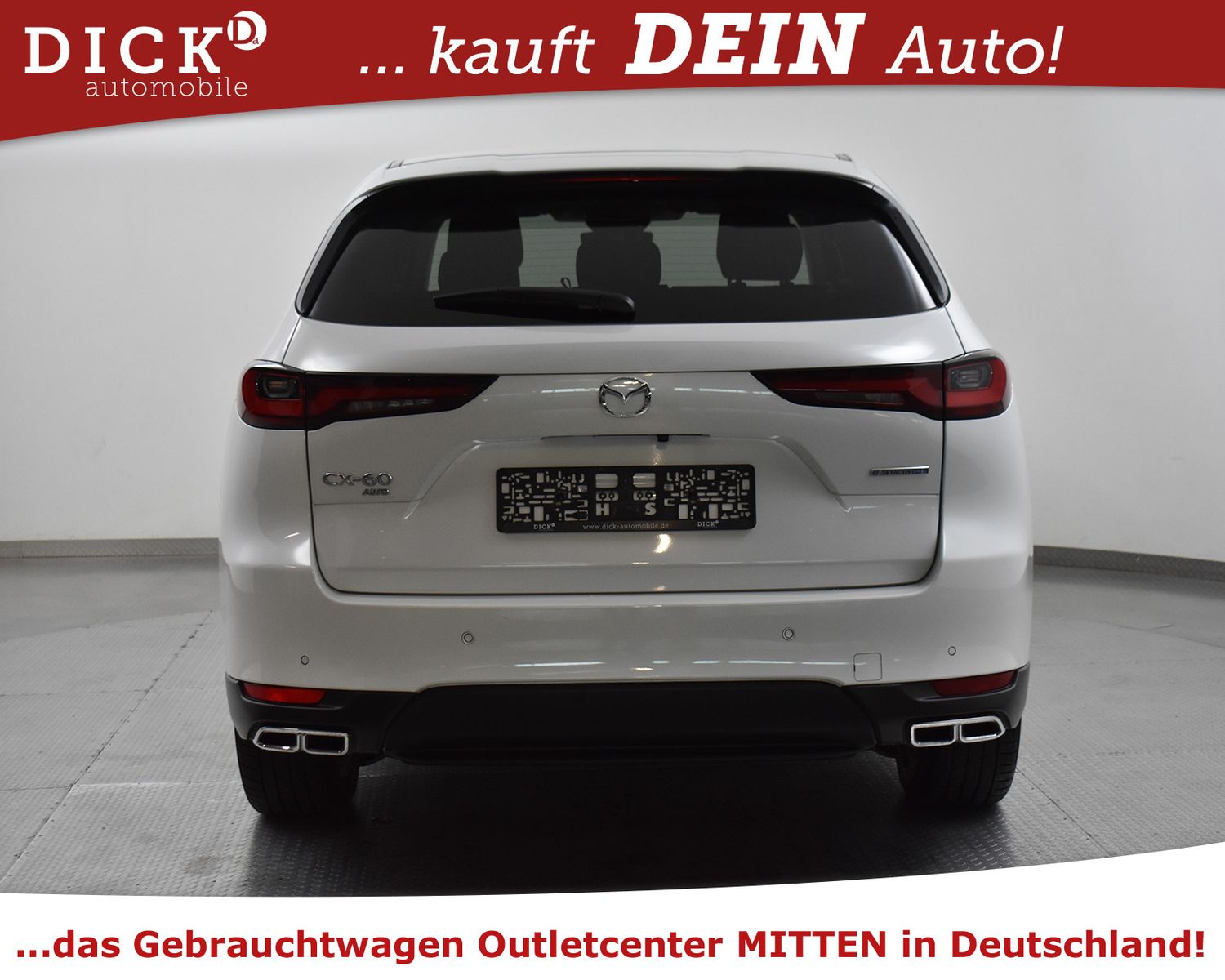 MAZDA CX-60 2.5 Hyb AWD Exclus-Line LED+HEAD+BOSE+360+ - Image 7