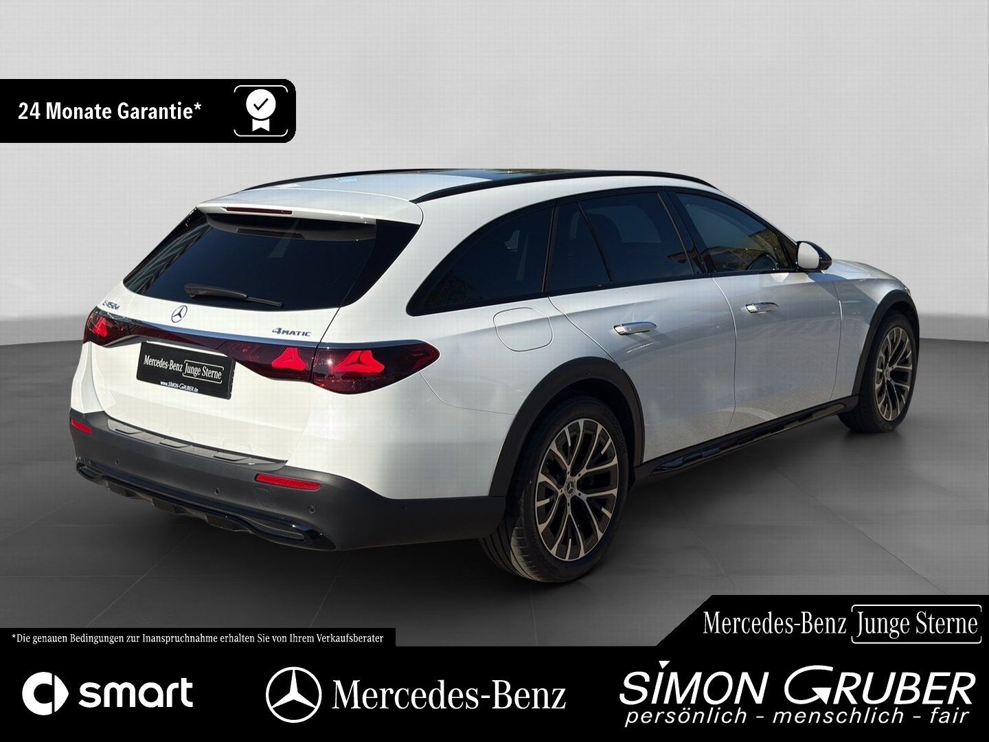 Fahrzeugabbildung Mercedes-Benz E 450 Td 4Matic All Terrain eh. NP 119.393€