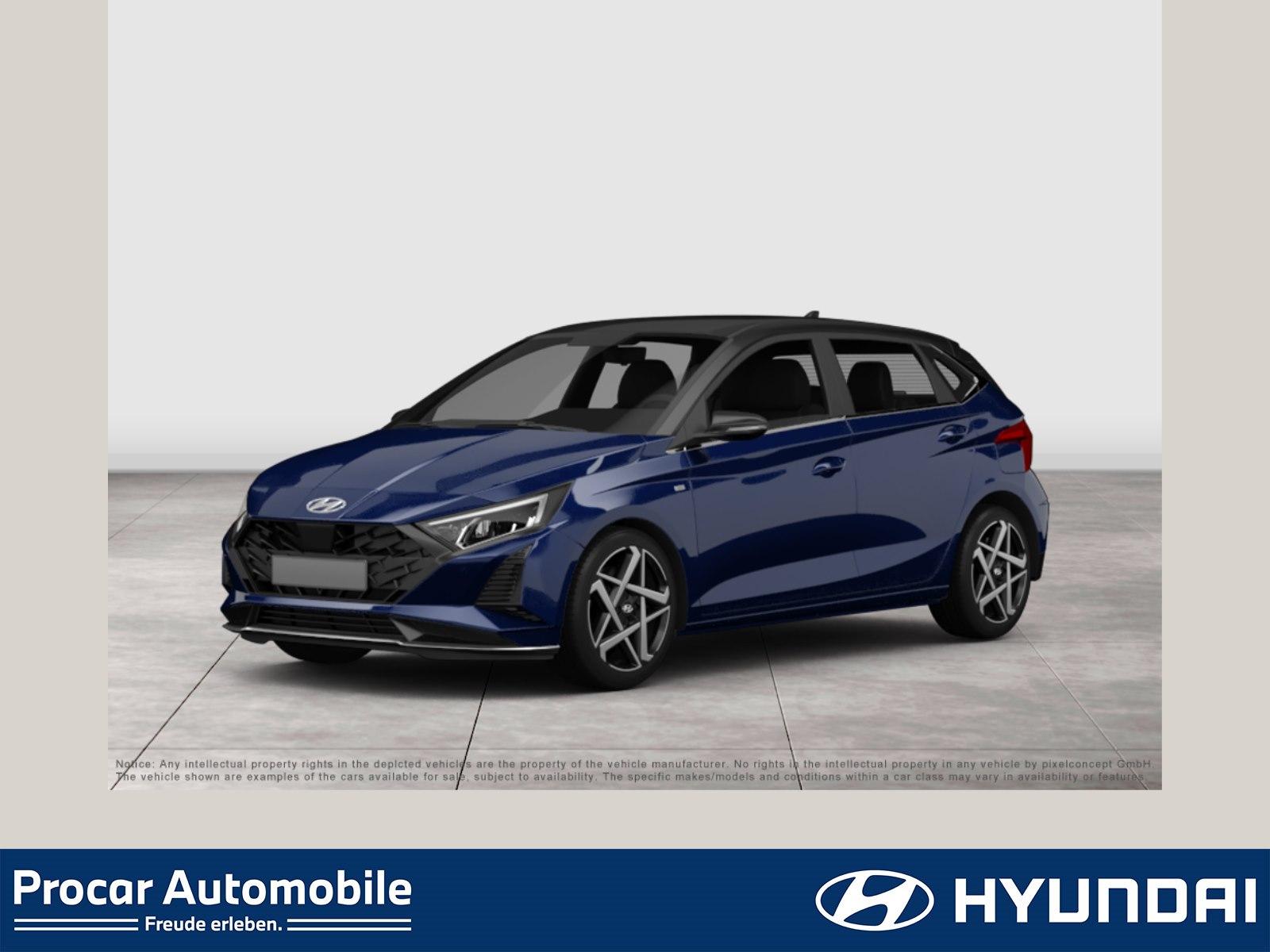 Hyundai i20 PRIME FL 1.0 T-GDI 100PS BOSE RFK 6-MT 2WD